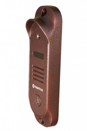 Stich (медь) HD антивандальная вызывная панель видеодомофона Фото