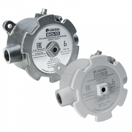 БРИЗ-Exd-А-Т Блок разветвительно-изолирующий взрывозащищенный Фото