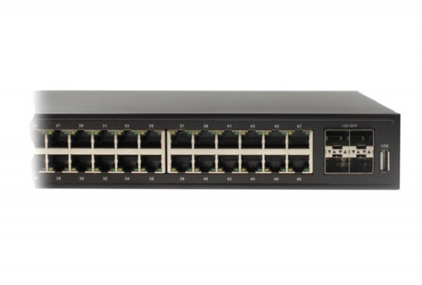 SW-48G4X-L2 Управляемый L2+ коммутатор Gigabit Ethernet на 52 порта Фото