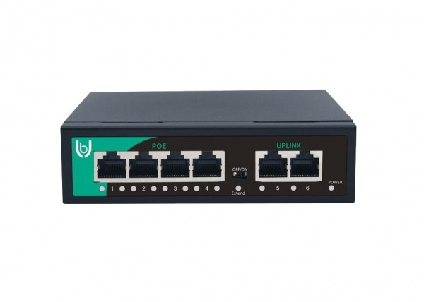 UB-SW-4F2F-60 Base Неуправляемый коммутатор Unibrave с поддержкой PoE на 4 порта Фото UB-SW-4F2F-60 Base Неуправляемый коммутатор Unibrave с поддержкой PoE на 4 порта Фото