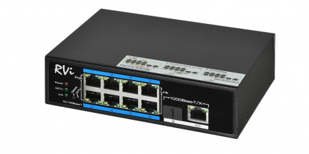 RVi-2NSI08F-2H Сетевой коммутатор 10 портов Фото
