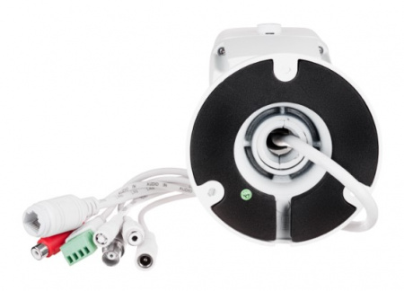 QVC-IPC-201ASZ (5-50) Видеокамера IP уличная цилиндрическая Фото