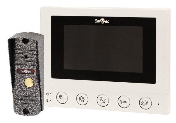 ST-MS604S-WT Комплект видеофона Smartec Фото