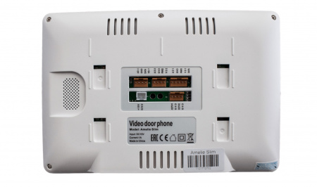 Amelie Slim (White) VZ-2 Монитор цветного видеодомофона Фото