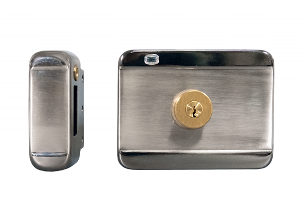 TS-elMotor Электромоторный накладной замок Фото