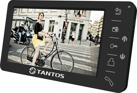 Amelie - SD (Black) VZ Монитор цветного видеодомофона 7 дюймов Фото