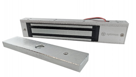 Электромагнитный замок Optimus EMG-300-WS Фото