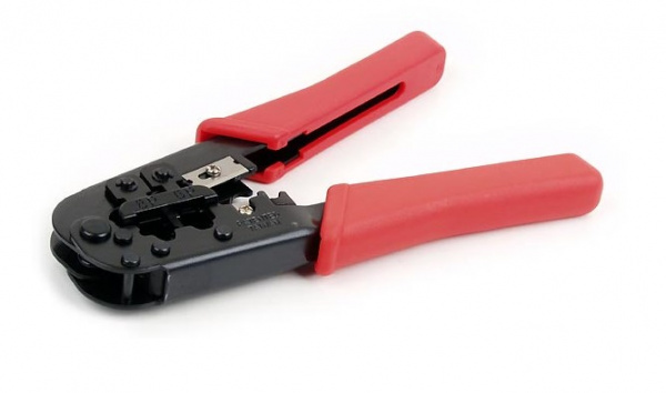 Hyperline HT-568 Инструмент обжимной для RJ-45, RJ-12 Фото Hyperline HT-568 Инструмент обжимной для RJ-45, RJ-12 Фото