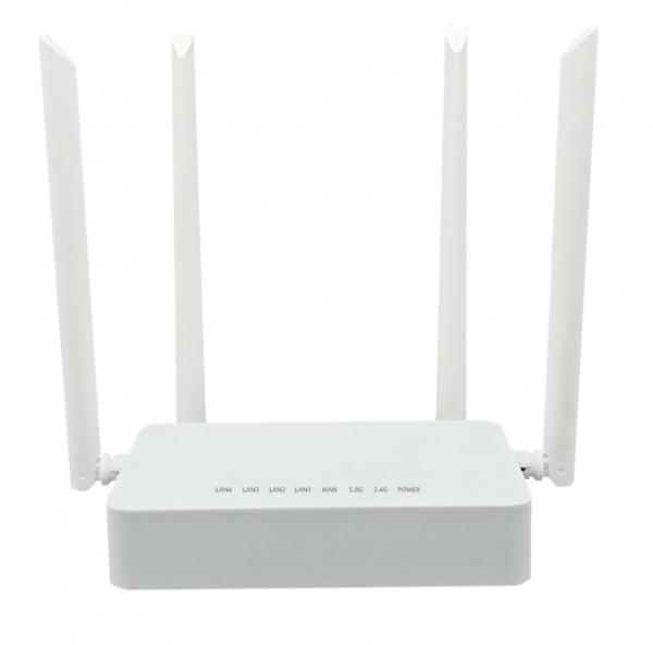 GR-R300-4LAN(P) Роутер GREY, 300 Мбит/c, 4LAN 1WAN Фото