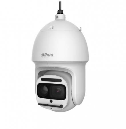 DHI-TPC-SD8641B-B25Z56-DC-S22-V3 Двухспектральная cкоростная поворотная IP-камера с тепловизионным модулем Фото