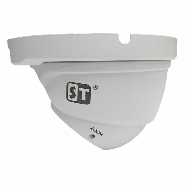 ST-S5503 (2,8-12mm), (версия 2) 5MP, уличная  купольная IP-камера с ИК подсветкой до 20 м Фото
