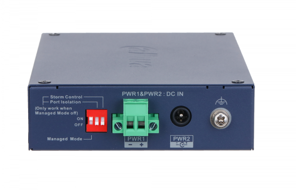 DH-CHS4106-4ET 6-портовый коммутатор с функцией облачного управления Фото