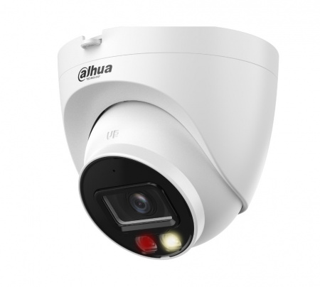 DH-IPC-HDW2449TP-S-PV-0280B Уличная купольная IP-видеокамера 4Мп, объектив 2.8мм с ИИ Фото