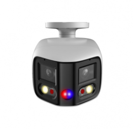 DH-IPC-PFW3849SP-A180-E2-AS-PV-0280B Уличная цилиндрическая IP-видеокамера с ИИ и активным сдерживанием Фото