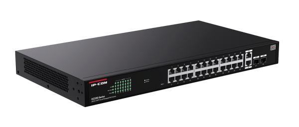 G2228P-24-410W Коммутатор РоЕ с 26 гигабитными портами и 2 SFP-портоми Фото
