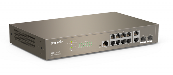 TEG5312F Управляемый коммутатор L3 Фото