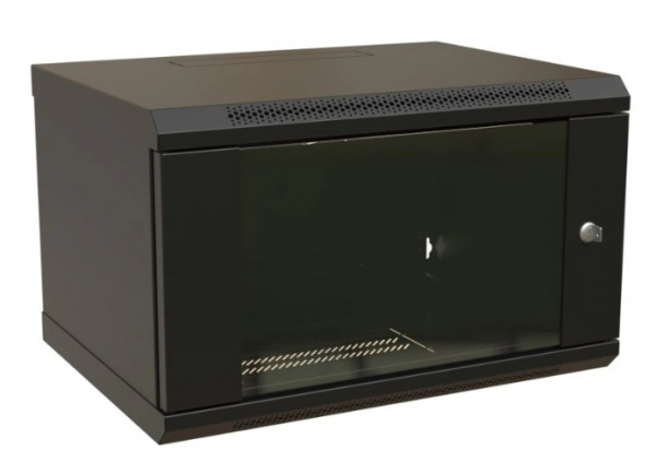 WR-TW-0645-GP-RAL9004 Шкаф настенный (19