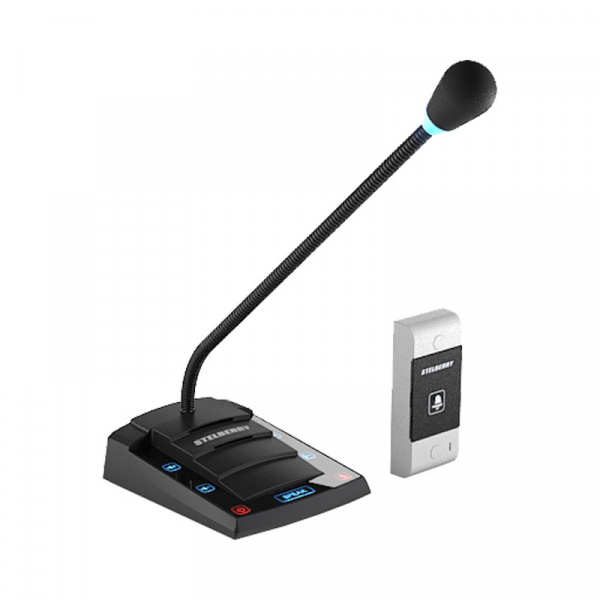 Stelberry S-420 Устройство переговорное клиент-кассир, дуплексное Фото Stelberry S-420 Устройство переговорное клиент-кассир, дуплексное Фото