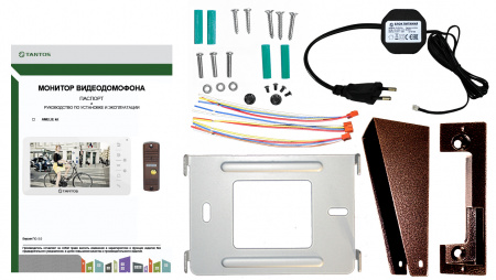 Tantos LILU kit Комплект бюджетного домофона Фото
