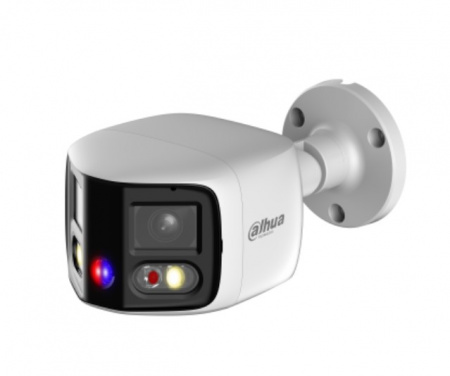 DH-IPC-PFW3849SP-A180-E2-AS-PV-0280B Уличная цилиндрическая IP-видеокамера с ИИ и активным сдерживанием Фото