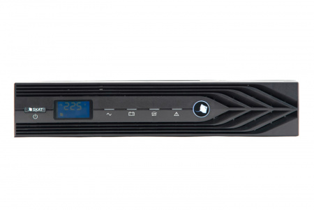 SKAT-UPS 1000-RACK-ON-E ИБП 900 Вт, online, синус,внешн. АКБ х 2 шт, 8xC13 Фото