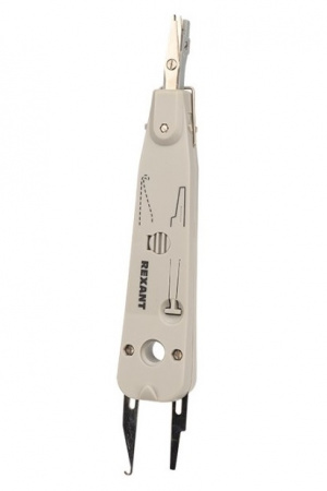 Инструмент для заделки и обрезки витой пары 110 (ht-3141) REXANT Фото