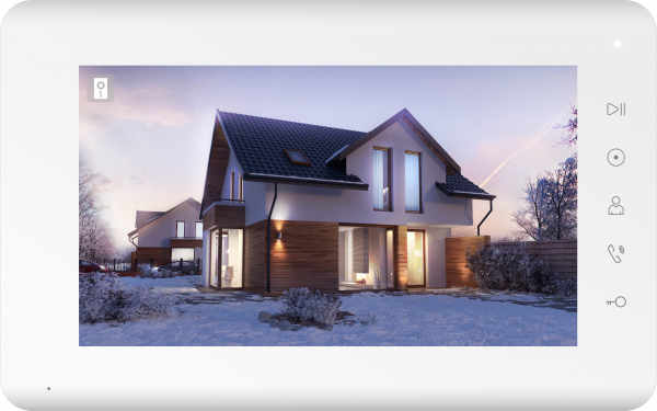 Mia XL Монитор цветного видеодомофона TFT LCD 7 Mia XL Монитор цветного видеодомофона TFT LCD 7