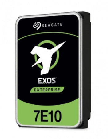Жесткий диск 10TB Seagate SAS 3.0 (St10000nm003b Exos) (7200rpm) 256Mb 3.5