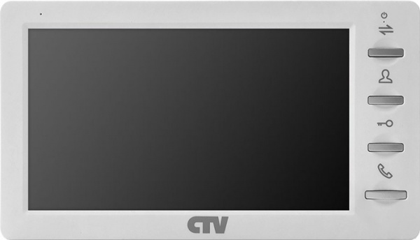 CTV-M1701 Plus G (графит) Монитор видеодомофона CVBS с кнопочным управлением Фото CTV-M1701 Plus G (графит) Монитор видеодомофона CVBS с кнопочным управлением Фото