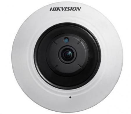 DS-2CD2935FWD-IS (1.16mm) 3Мп fisheye IP-камера c EXIR-подсветкой до 8м Фото