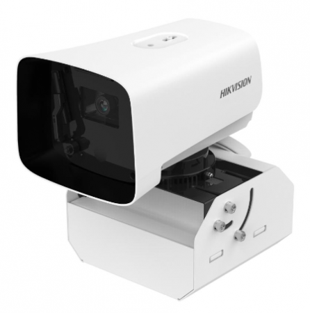 iDS-2CD8A47G0/SC-ZY(8-32mm) 4Мп уличная цилиндрическая DeepinView IP-камера с комплектом для очистки и защитой от коррозии Фото