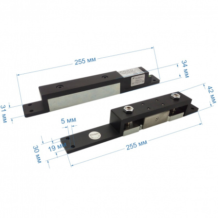 ST-ML100-2 V2 Электромагнитный замок Фото