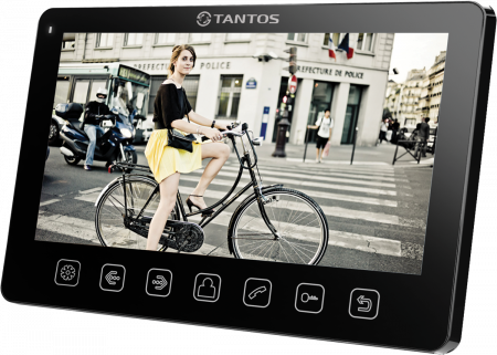 Amelie Slim (Black) VZ Монитор видеодомофона цветной 7 дюймов Фото