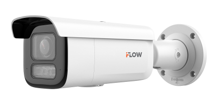 F-IC-2682C2MSZ4(2.8-12mm) 8Мп уличная цилиндрическая IP-камера c гибридной Smart подсветкой до 60м  и технологией SharpSense Фото