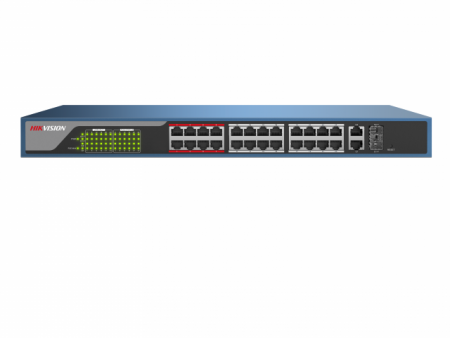 DS-3E0326P-E(B) Неуправляемый PoE-коммутатор Фото