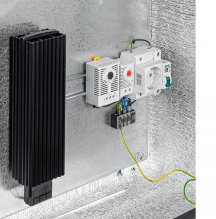 Климатический навесной шкаф МАСТЕР-4УТ-Г IP 66 с гигростатом Фото