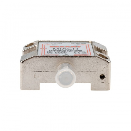 Диплексор (сумматор-делитель) SAT+TV в усиленном корпусе, REXANT Фото