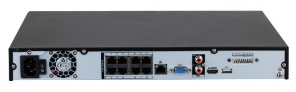 DHI-NVR4208-8P-EI 8-канальный IP-видеорегистратор c PoE, 4K, H.265+ и ИИ Фото