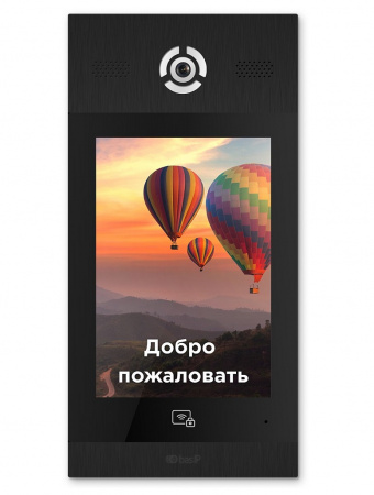 AA-14FT Многоабонентская IP вызывная панель с распознаванием лиц Фото