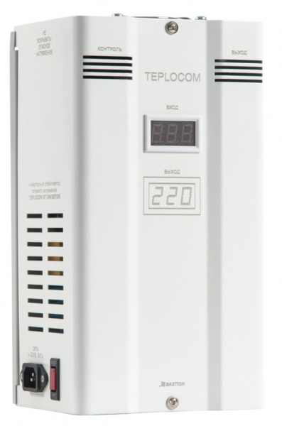 Teplocom ST 1000 Invertor Фазоинверторный стабилизатор сетевого напряжения Фото Teplocom ST 1000 Invertor Фазоинверторный стабилизатор сетевого напряжения Фото