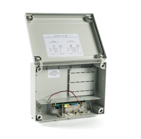 СКАТ-1200 исп.6 Источник вторичного электропитания резервированный Фото