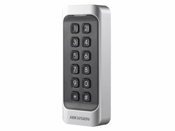 DS-K1107AMK Считыватель Mifare карт с механической клавиатурой Фото DS-K1107AMK Считыватель Mifare карт с механической клавиатурой Фото