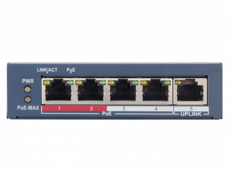 DS-S504GP Сетевой неуправляемый коммутатор Фото