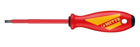 537082016 Отвертка WITTE MAXX VDE шлиц. 1,6 х10,0 х200 мм Фото