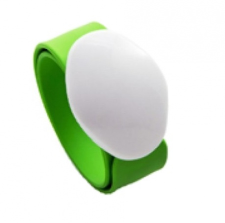 Браслет EM, IL-21EG, скручивающийся ремешок (зелёный) Фото