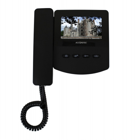 AT-VD433C EXEL BLACK Монитор домофона Фото