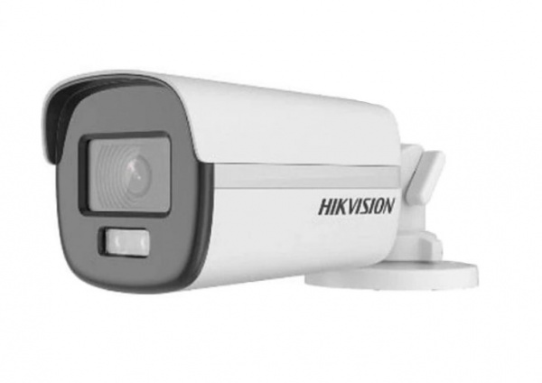 DS-2CE12DF0T-F(6mm) уличная компактная цилиндрическая HD-TVI камера Фото DS-2CE12DF0T-F(6mm) уличная компактная цилиндрическая HD-TVI камера Фото