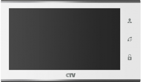 CTV-M2702MD W (белый) Монитор домофона цветной с функцией «свободные руки» Фото CTV-M2702MD W (белый) Монитор домофона цветной с функцией «свободные руки» Фото