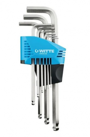 450313016 Набор шестигранных ключей 9 шт. Ключ шестигранный, шаровидный наконеч., набор, 9 шт. Фото