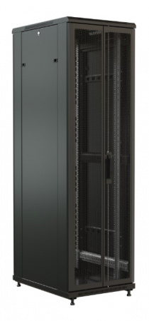 WR-TT-4761-DD-RAL9004 Шкаф напольный 19-дюймовый, 47U, 2277x600х1000 мм (ВхШхГ) Фото